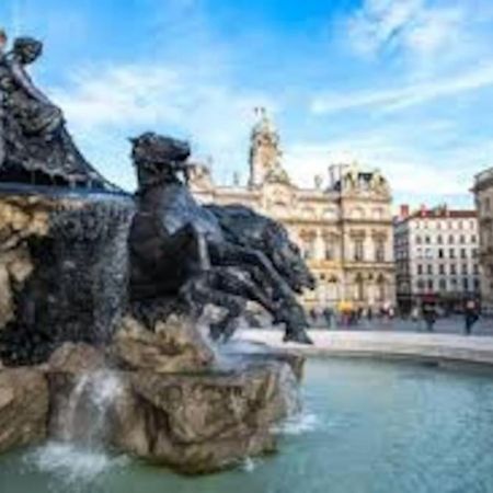 Апартаменты Studio Cosy Proche Lyon Part Dieu Вийёрбан Экстерьер фото