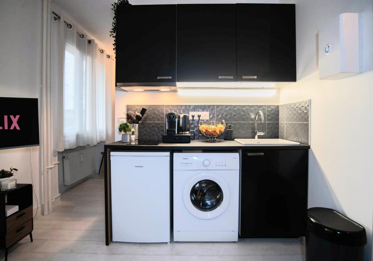 Апартаменты Studio Cosy Proche Lyon Part Dieu Вийёрбан Экстерьер фото
