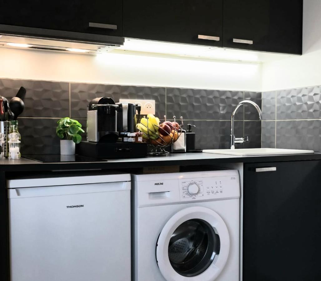 Апартаменты Studio Cosy Proche Lyon Part Dieu Вийёрбан Экстерьер фото