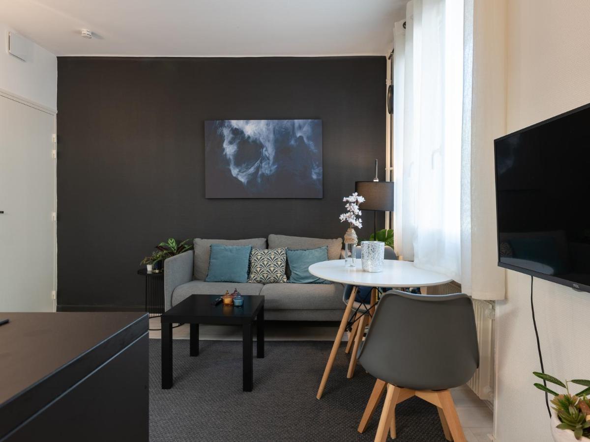Апартаменты Studio Cosy Proche Lyon Part Dieu Вийёрбан Экстерьер фото