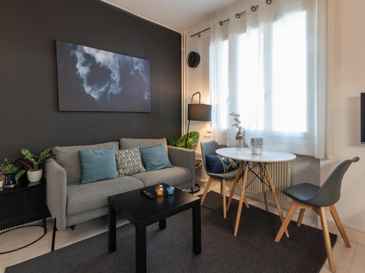 Апартаменты Studio Cosy Proche Lyon Part Dieu Вийёрбан Экстерьер фото