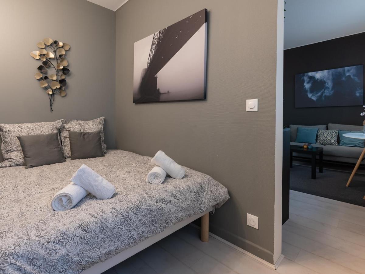 Апартаменты Studio Cosy Proche Lyon Part Dieu Вийёрбан Экстерьер фото
