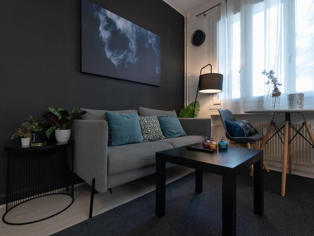 Апартаменты Studio Cosy Proche Lyon Part Dieu Вийёрбан Экстерьер фото