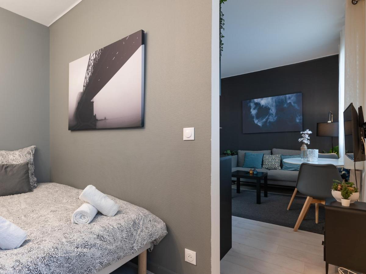 Апартаменты Studio Cosy Proche Lyon Part Dieu Вийёрбан Экстерьер фото