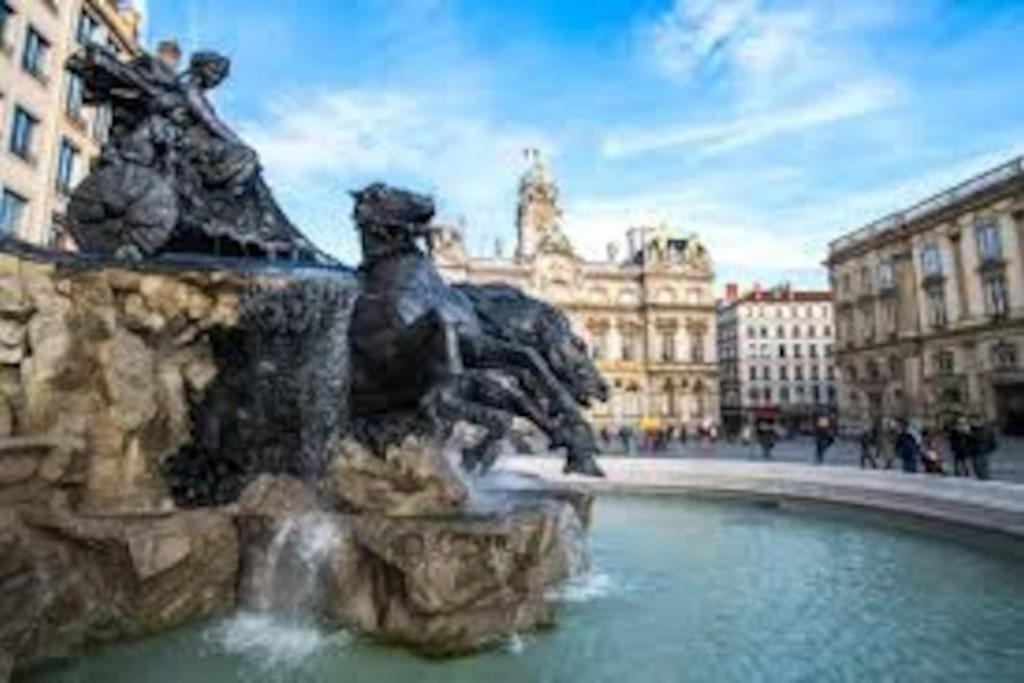 Апартаменты Studio Cosy Proche Lyon Part Dieu Вийёрбан Экстерьер фото