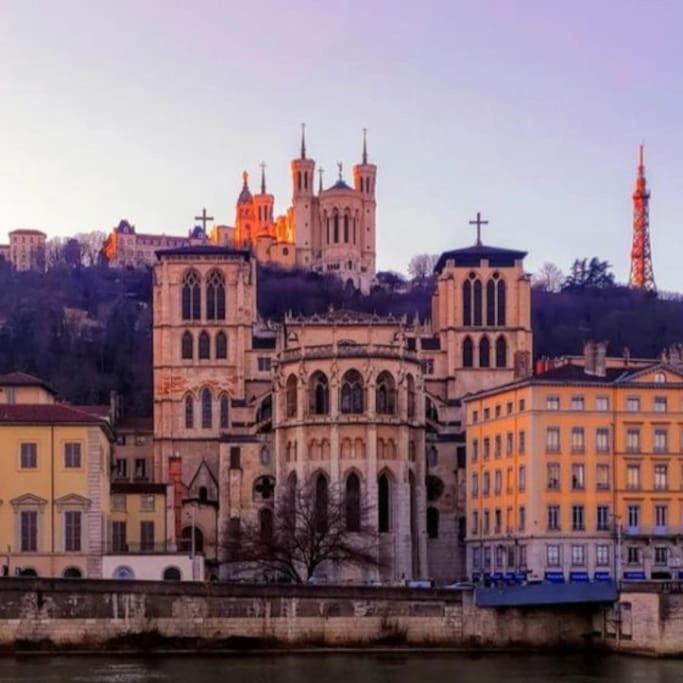 Апартаменты Studio Cosy Proche Lyon Part Dieu Вийёрбан Экстерьер фото